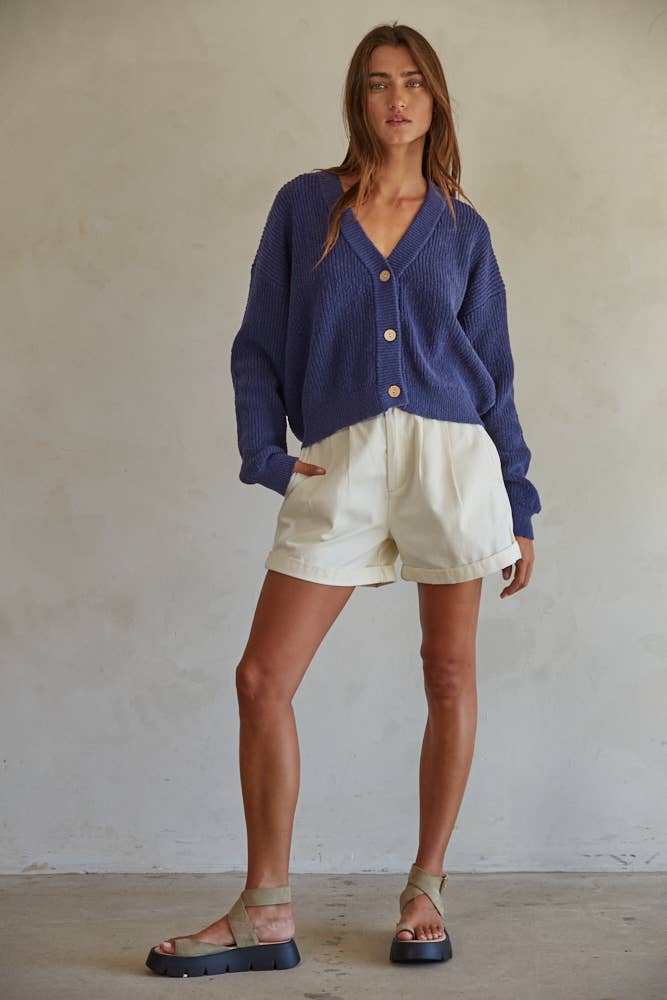 Luca Button Down Cardigan