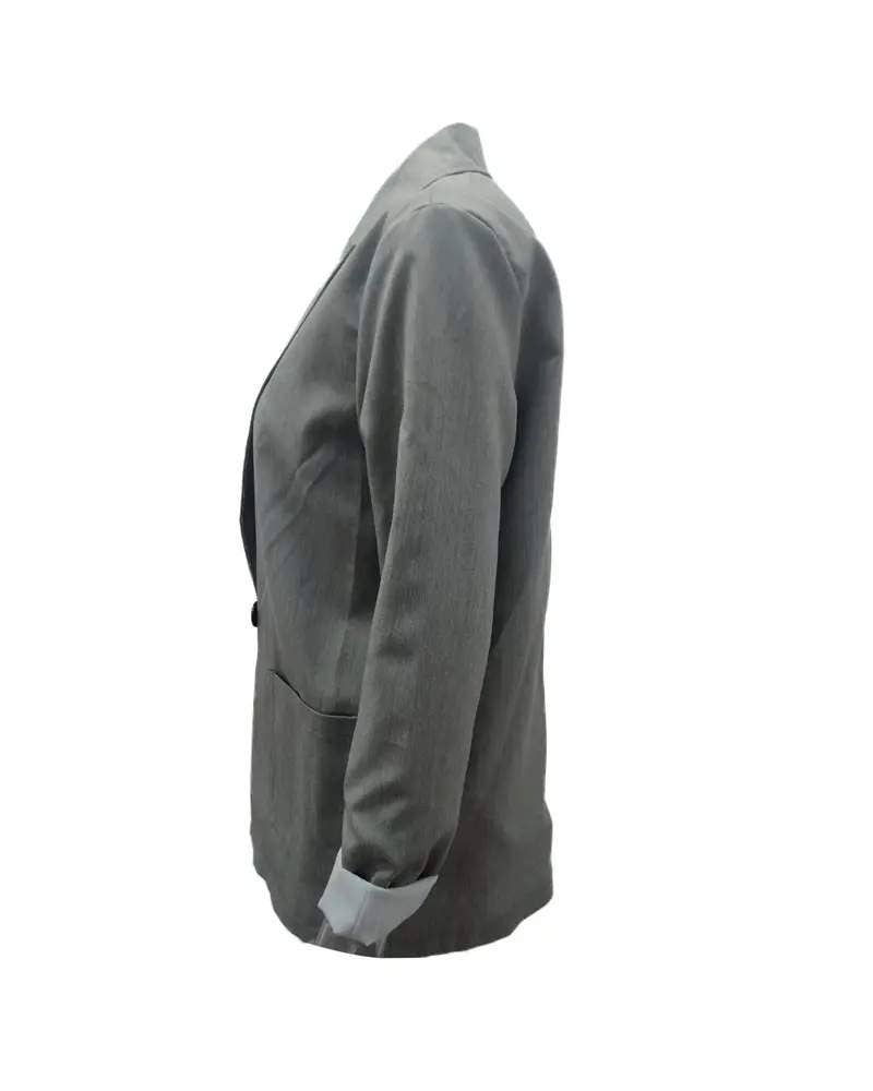 Long sleeve pocket detail blazer