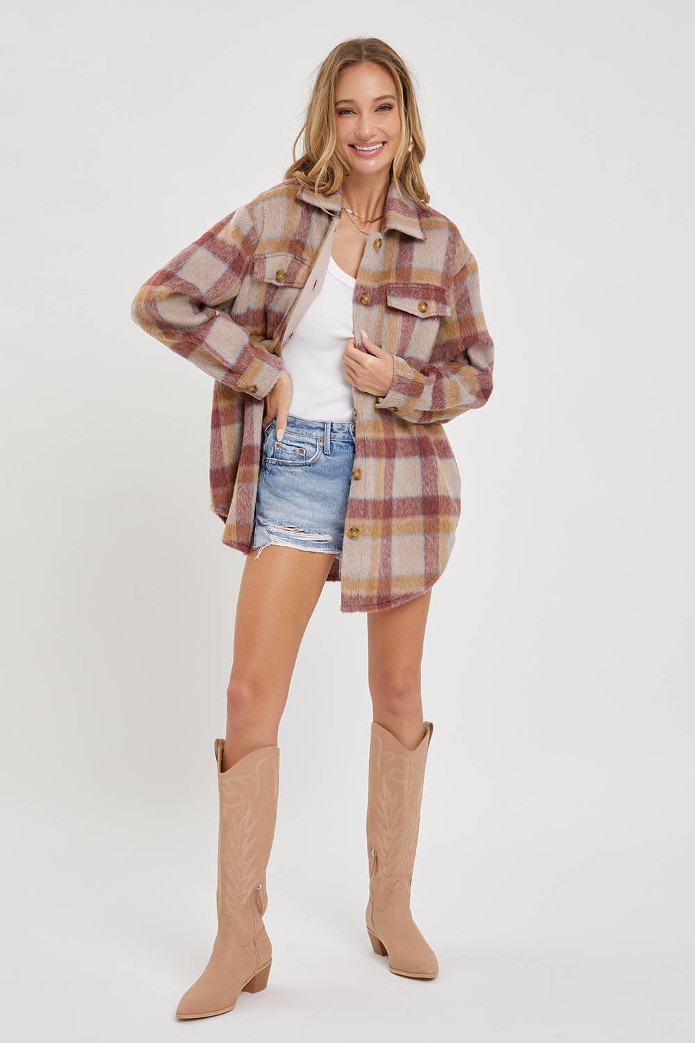 Classic Plaid Jacket