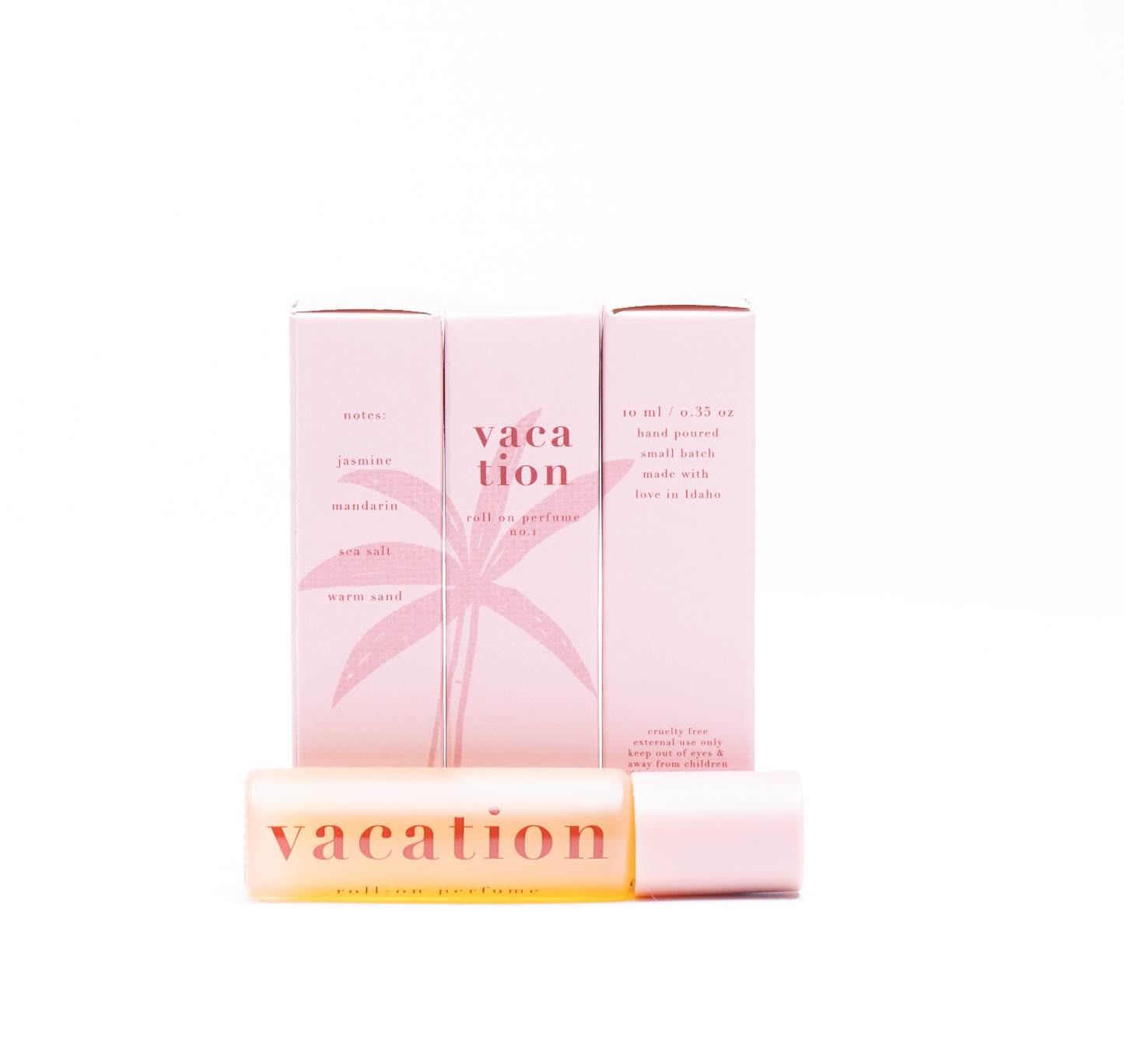 Clean roll-on perfume • no. 1 vacation