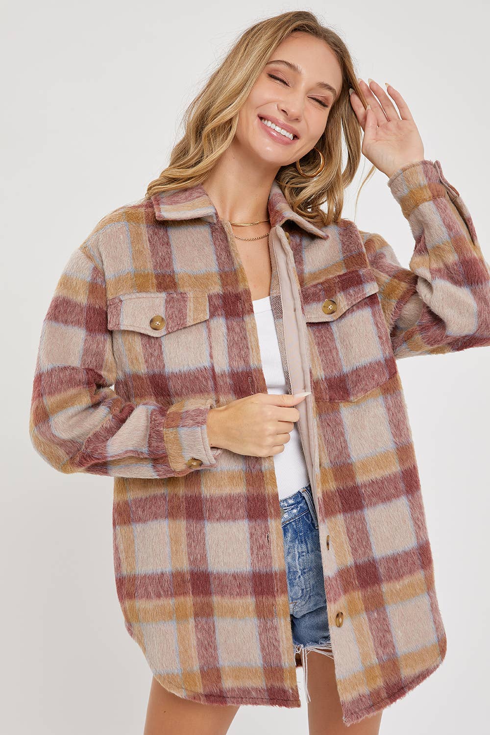 Classic Plaid Jacket