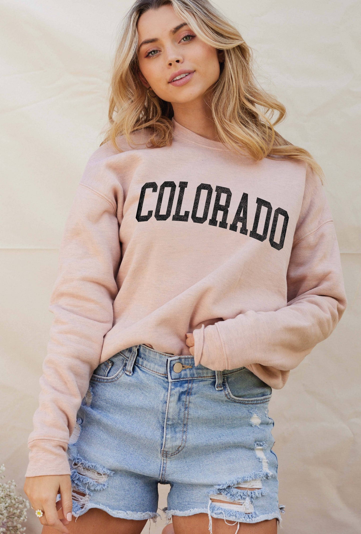 COLORADO  Graphic Sweatshirt