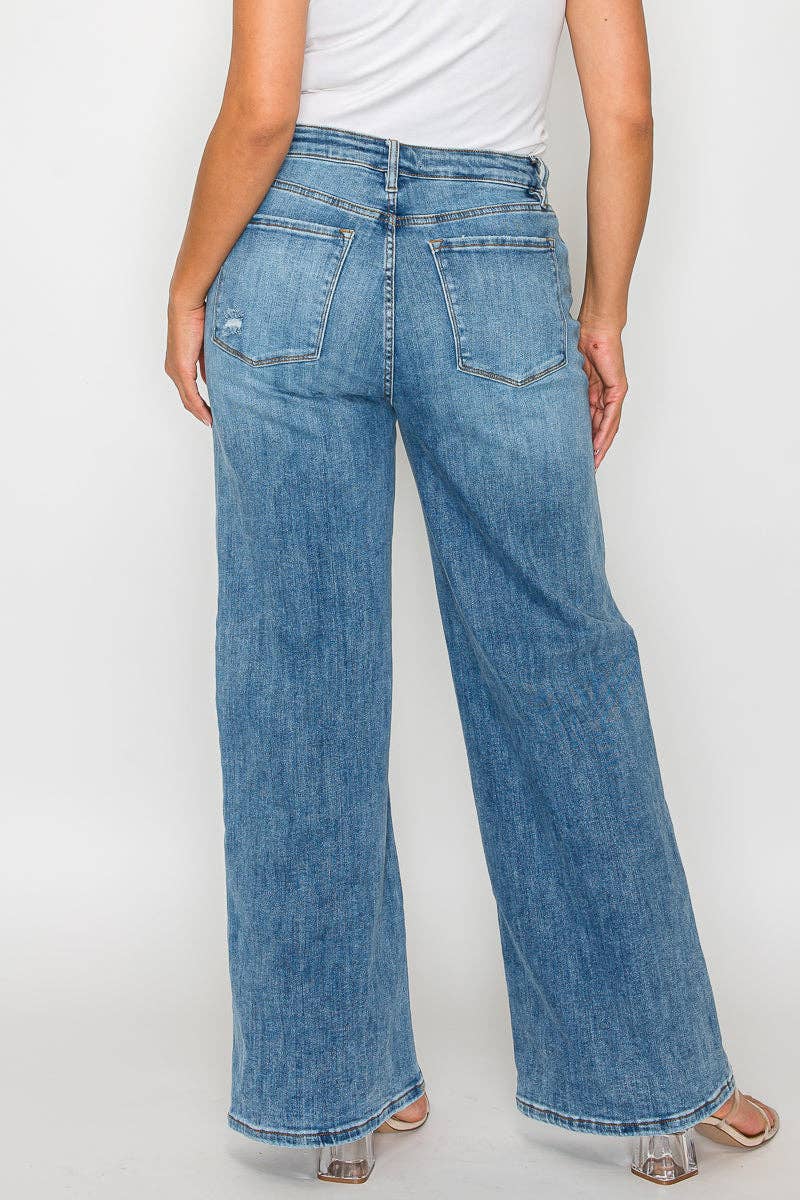 Plus Size High Rise Jeans