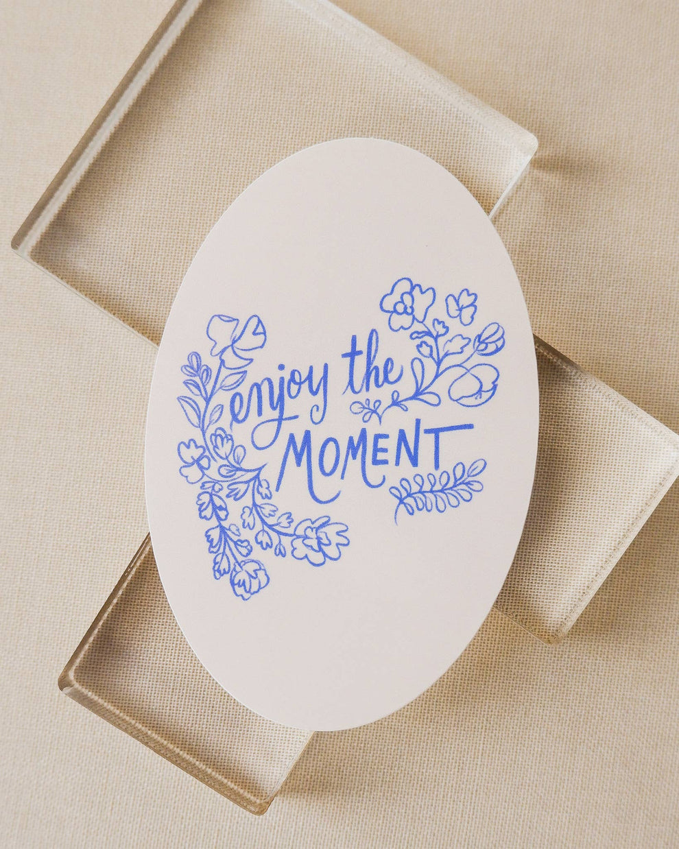 Enjoy The Moment Sticker – KAE | Event Studio & Floral Boutique