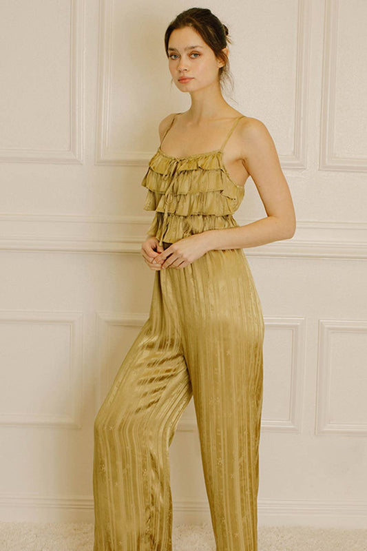 Champagne Jumpsuit