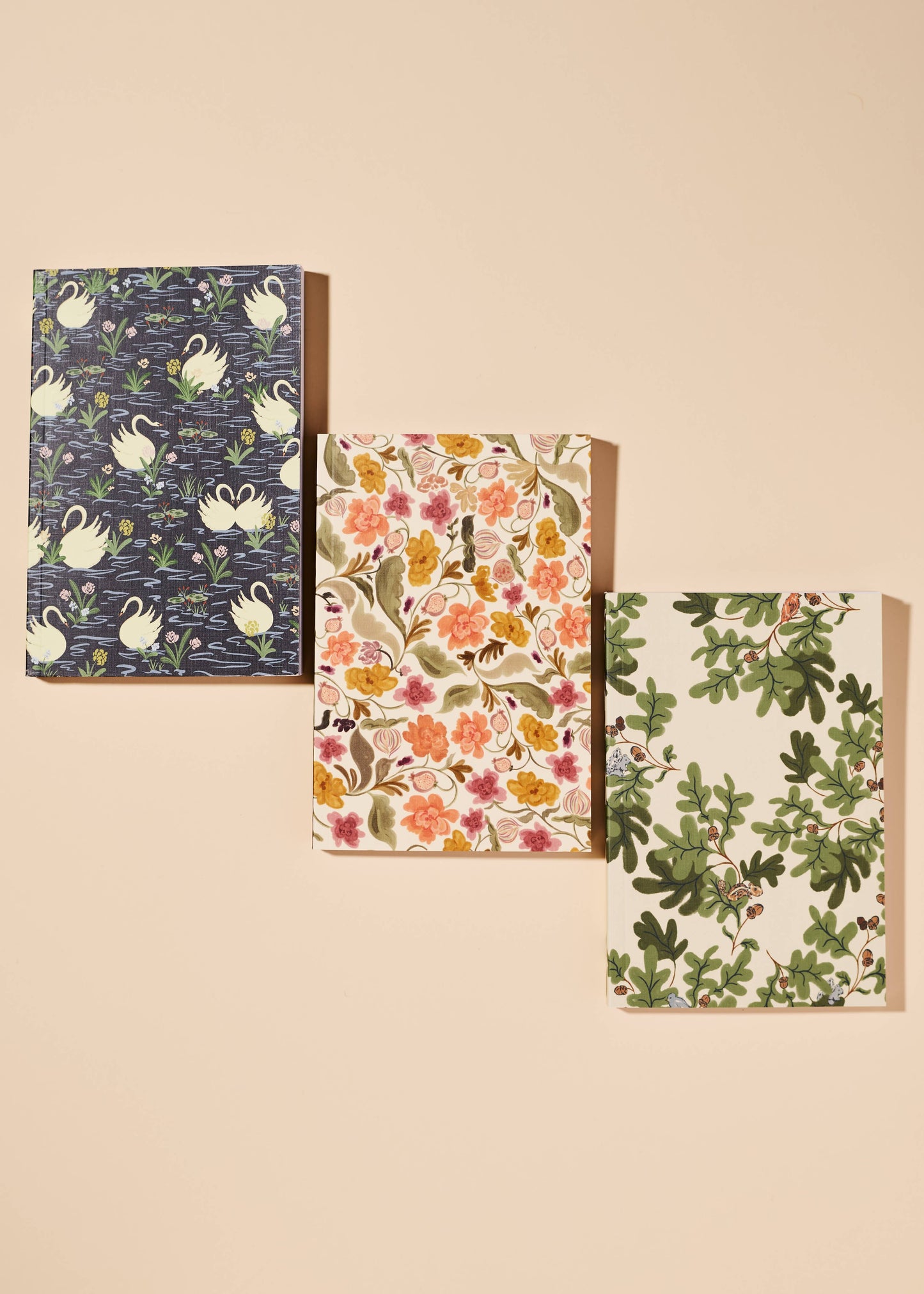 Peaceful Pond Perfect Bound Dot Grid Journal