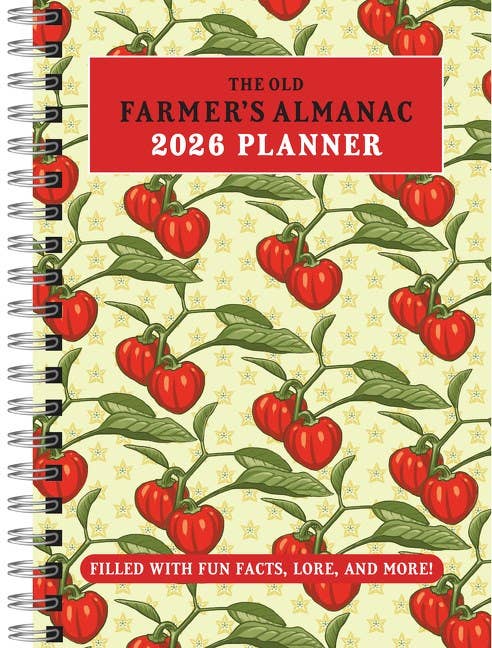 2026 Old Farmer's Almanac Planner