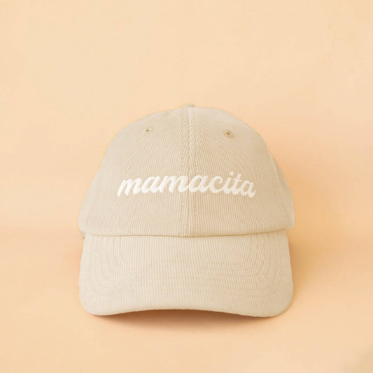 Mamacita Baseball Hat | Oat