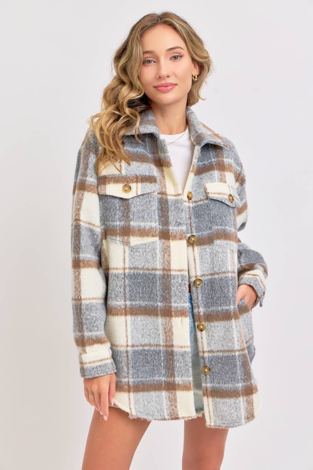Plaid Jacket