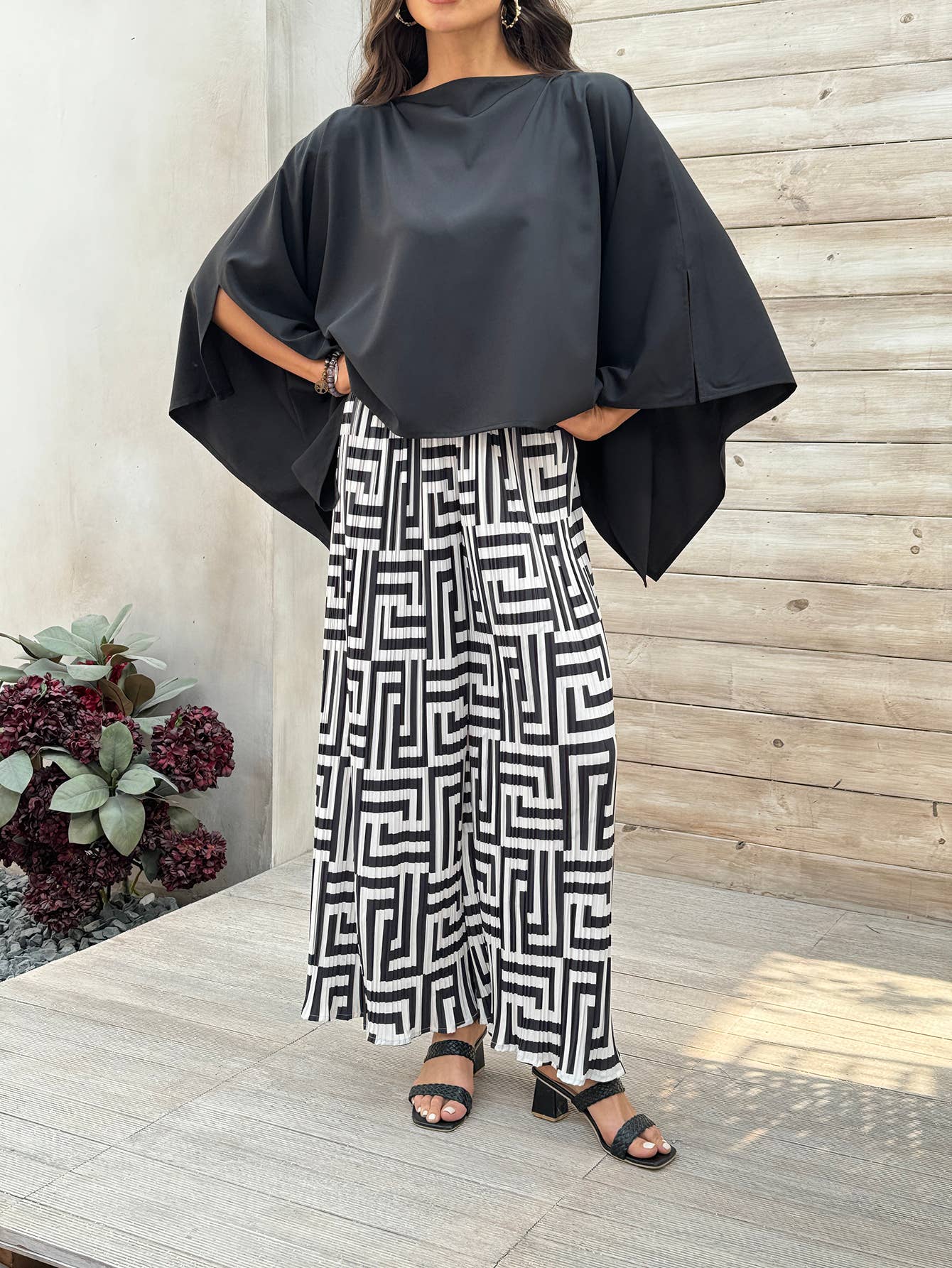 Delia Two Piece Set