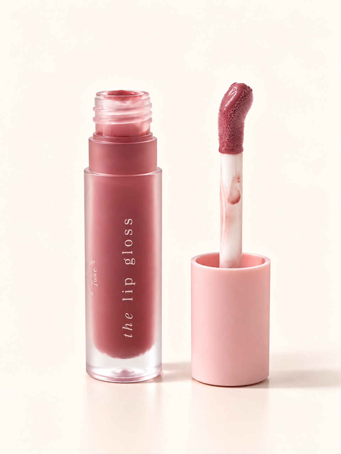 The lip gloss • poppy