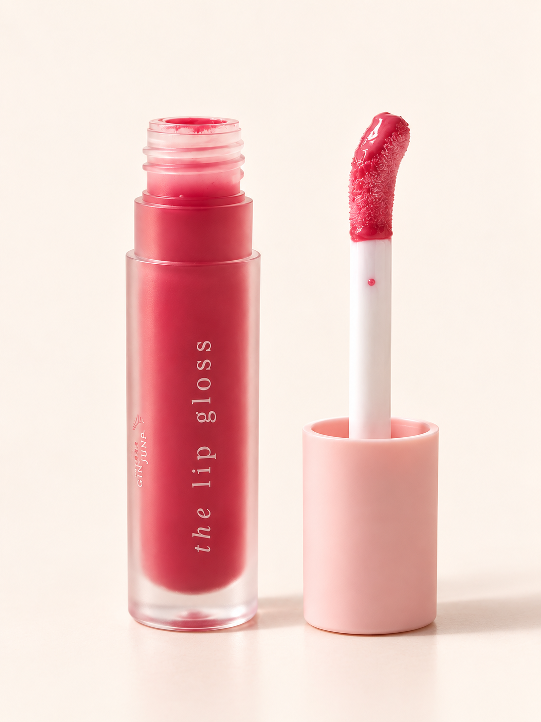 The lip gloss • rosette