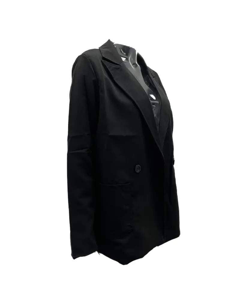 Long sleeve pocket detail blazer