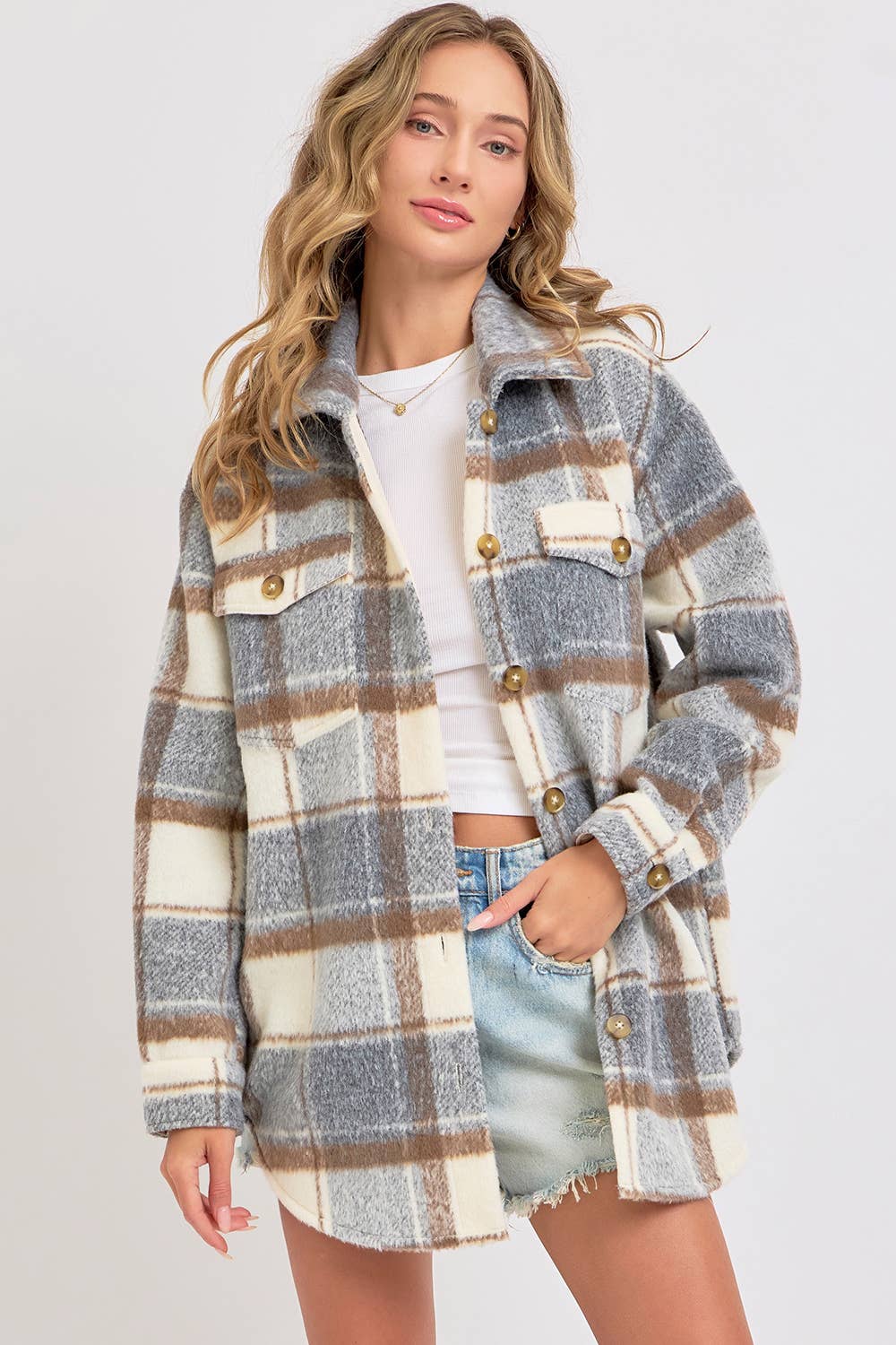 Plaid Jacket