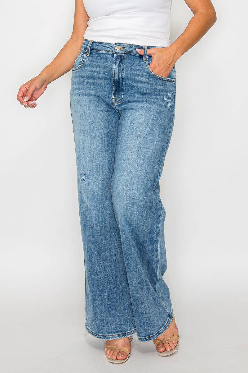 Plus Size High Rise Jeans