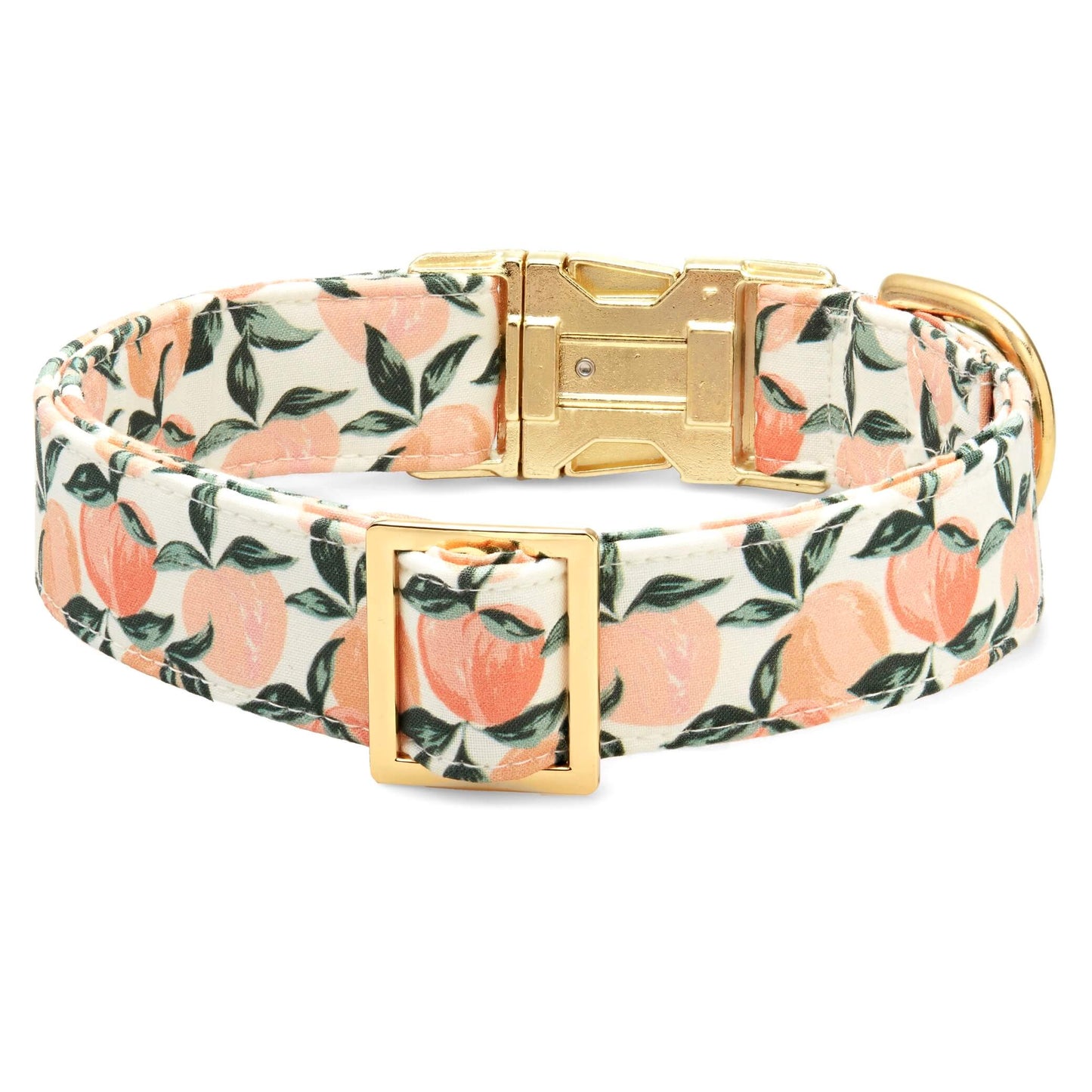 Peaches and Cream Dog Collar