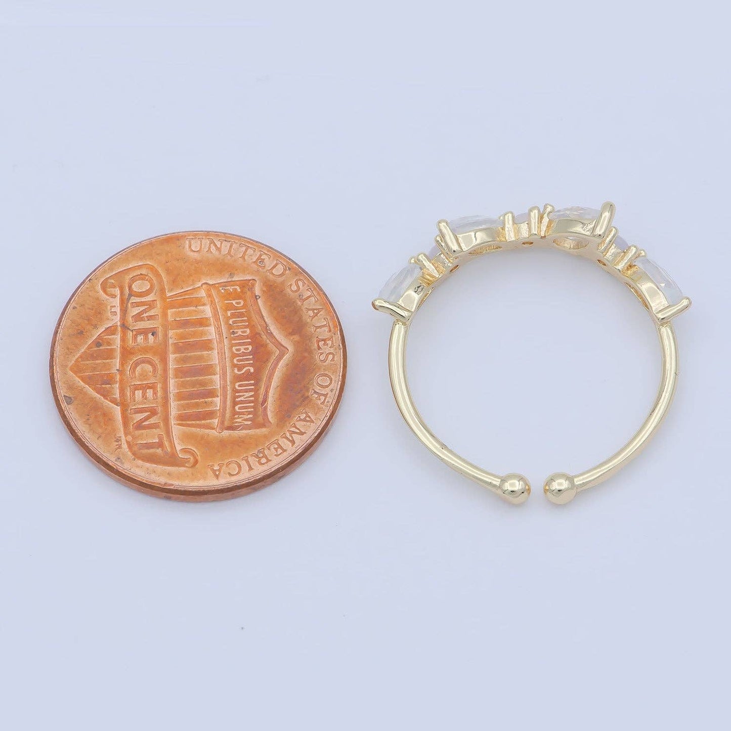 Dainty Marquise Ring, Minimalist Jewelry, CZ ring, stackable