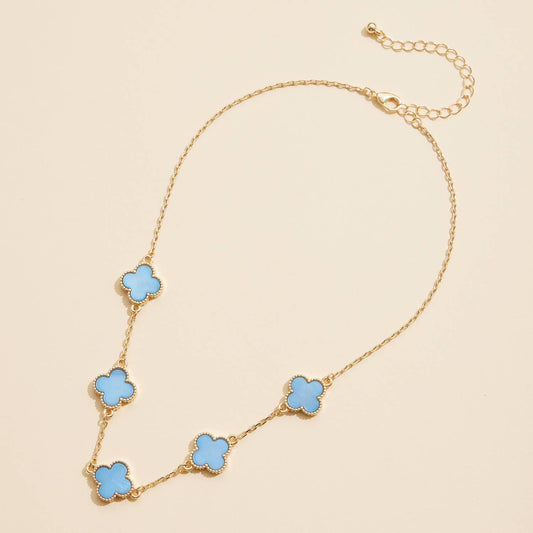 Venice Blue Necklace