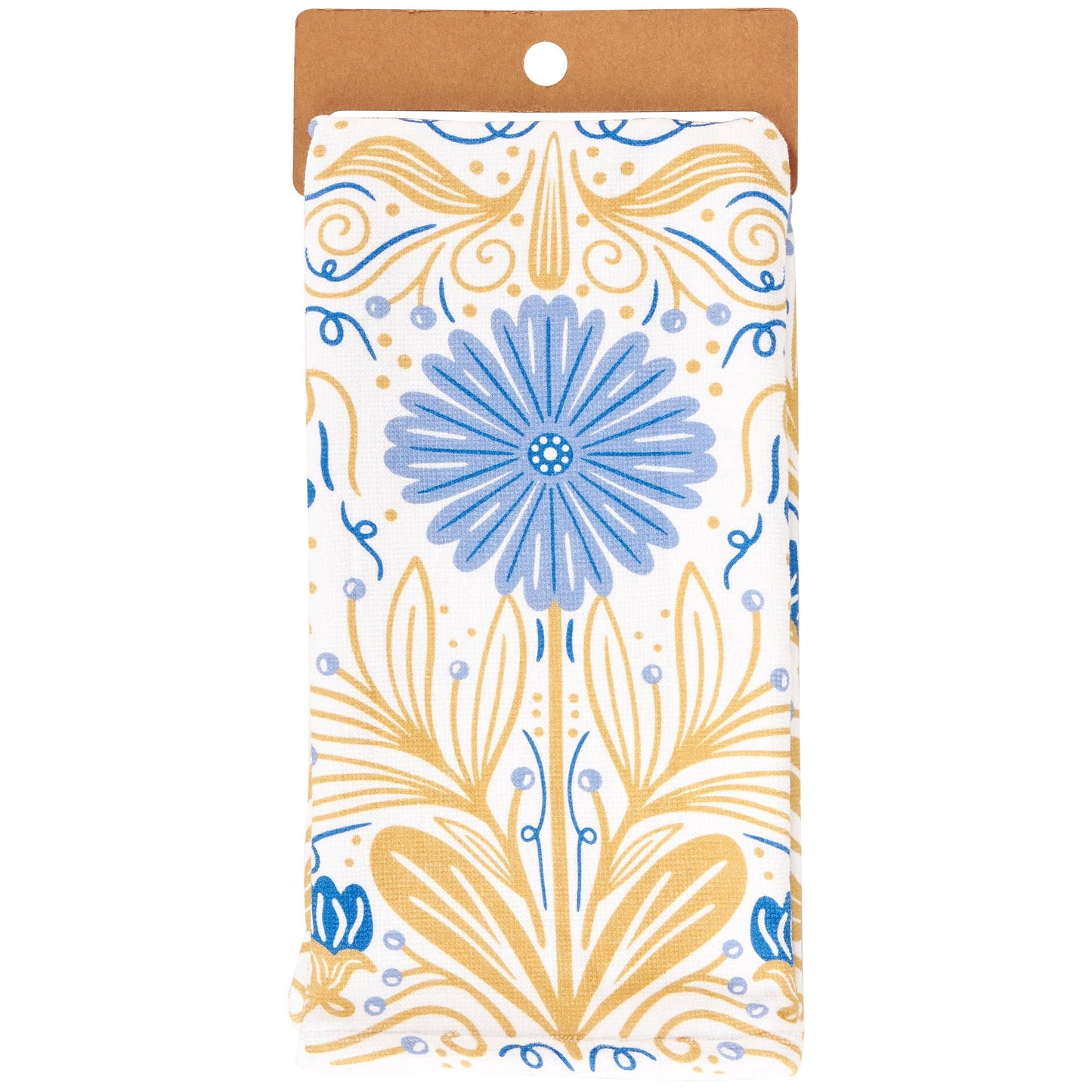 Caterpillar Floral Kitchen Towel