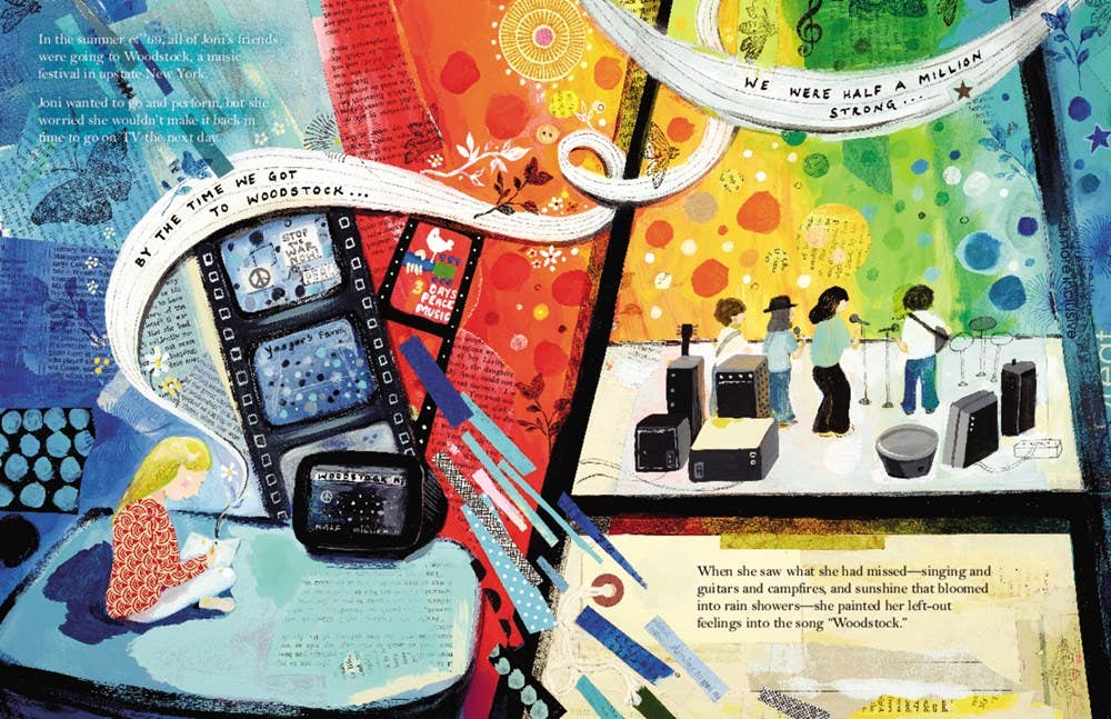 Joni: The Lyrical Life Of Joni Mitchell: Selina Alko