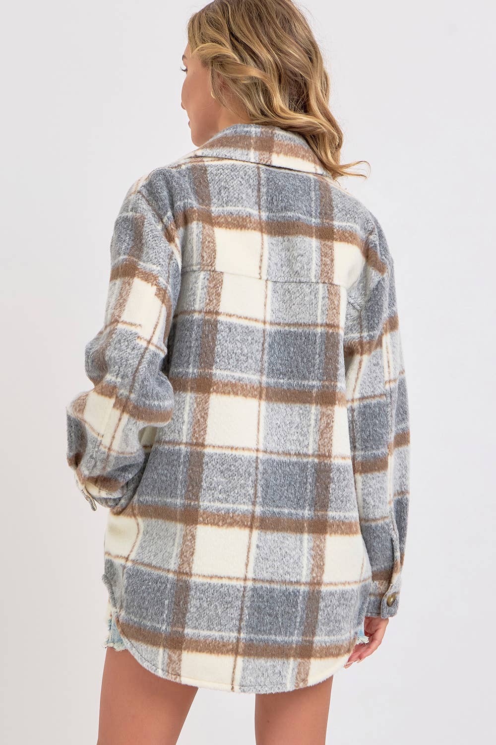 Plaid Jacket