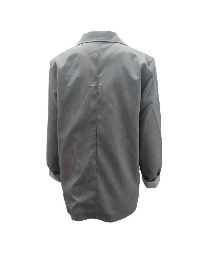 Long sleeve pocket detail blazer
