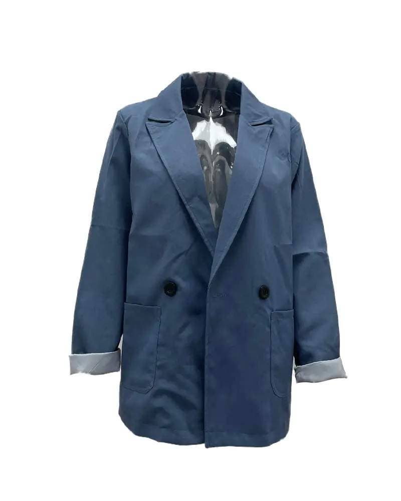 Long sleeve pocket detail blazer