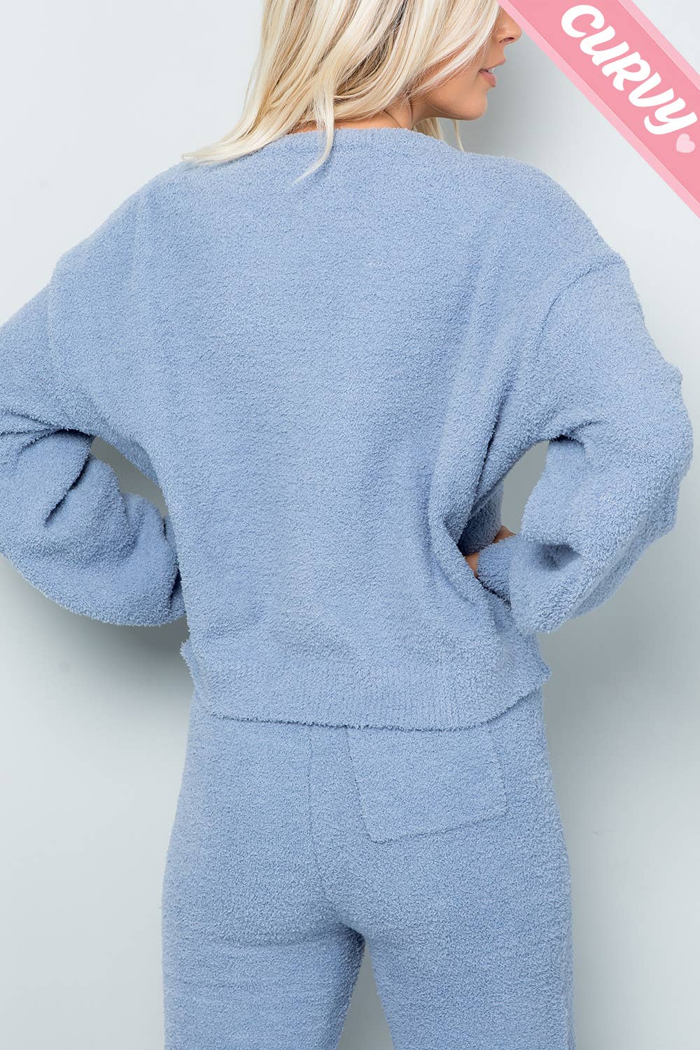 Teddy Blue Sweatshirt